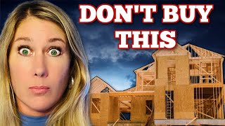 NEVER Buy a New Construction Home Before you Watch This [upl. by Llenehs181]