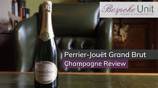 Perrier Jouët Grand Brut Champagne Review Best Champagne For Parties [upl. by Nnylasor273]