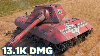 E 100 • 131K DMG 8 KILLS • WoT Gameplay [upl. by Denman465]