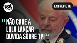 Lula comete sucessão de erros injustificáveis em fala sobre Tribunal Penal Internacional diz Corbo [upl. by Zink]