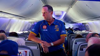 Don Pyke on the 2025 AFL fixture [upl. by Ailaht]