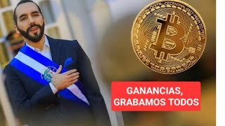 Nayib Bukeke habla de la Cantidad de Bitcoin que ha generado en poco tiempo [upl. by Ecitsuj]