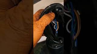 KIA RIO WING MIRROR INDICATOR STAYS ON WIRING FAULT [upl. by Sancho]