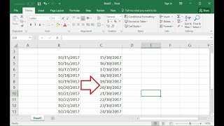 Change Date Formats in Excel As per your Country Location Easy [upl. by Cordier]