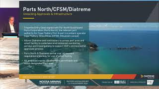 Diatreme Resources  Presentation to Noosa Mining Investor Conference 14 November 2024 [upl. by Ronn]