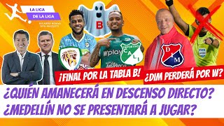 ¿Amanecerá Descendiendo Jaguares o Cali ¿Medellín no Irá a Jugar vs Patriotas  LaLigaDeLaLiga [upl. by Fattal]