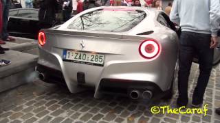 Tom Boonen in Ferrari F12 Berlinetta [upl. by Neetsyrk311]