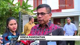 Hinca Pertemuan Menunggu Rapat Majelis Tinggi Demokrat [upl. by Nylesaj]