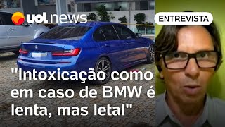 Mortes em BWM Monóxido de carbono causa intoxicação traiçoeira diz especialista como se proteger [upl. by Zales]