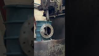 Vertical Borer  Machining Roots Blower Housing [upl. by Oremodlab192]