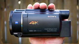 8 YEARS of MASTERY with the Sony FDRAX53 What I Wish I Knew Sooner [upl. by Leandro]