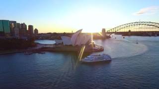 Sydney Harbour from a new angle  Drone Compilation [upl. by Salter956]