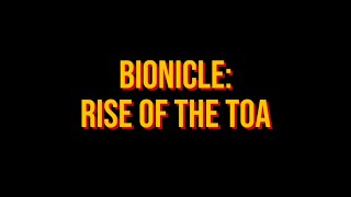 Bionicle Rise of the Toa  Part 1  Лего сериал [upl. by Tremaine361]