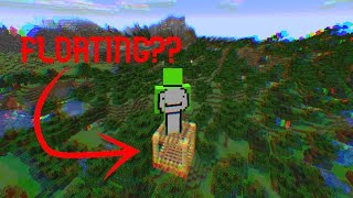 How To Do The Scaffolding Glitch From Dream’s Minecraft Manhunt [upl. by Ahseid]