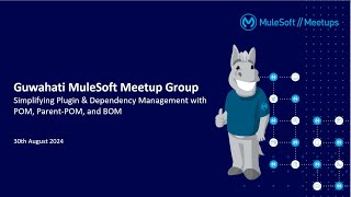 Guwahati Virtual Meetup Plugin and Dependency Management through POM ParentPOM and BO [upl. by Concha]