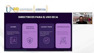 TARDES DE TIC Declaración del uso de la inteligencia artificial en la escritura académica [upl. by Argent]