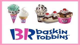 Baskin Robbins 31 Ice Cream Flavors [upl. by Orth]