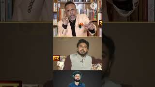 Rizwan Ahmed ने तो धो दिया 😝debate political rizwanahmeddebate rjsanatan shorts [upl. by Natfa271]