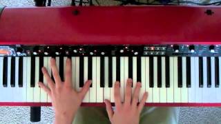 Outa Space  Billy Preston  Keyboard Tutorial [upl. by Yot]