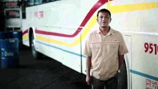 Caltex Delo Pangasinan Fivestar Bus Co Inc Premium Delo 400 short version [upl. by Yasnil]