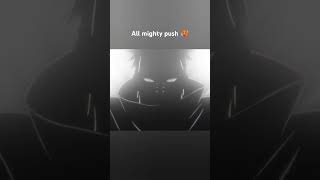 All mighty push 🥵narutoshippuden akatsuki narutotamil [upl. by Enimasaj]