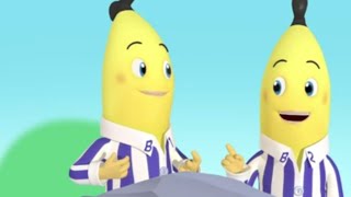 The Waterhole  Animated Episode  Bananas in Pyjamas Official [upl. by Nanaj90]