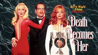 Death Becomes Her 1992  Movie Review [upl. by Maida535]