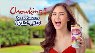 Chowking SuperSangkap HaloHalo ApawSangkap ApawSarap [upl. by Oiracam]