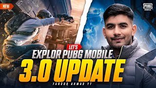 Late Night exploring PUBG MOBILE 30 Update with ThesaurusPG 🔥 PUBG MOBILE Live 🔥 [upl. by Rossuck]