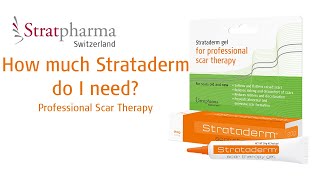 How much Strataderm do I need [upl. by Jamnes]