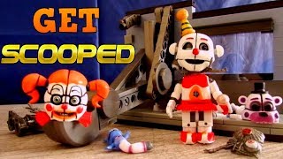 Can Circus Baby Escape  Fnaf Ennard Gets Scooped [upl. by Egwan]