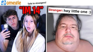 Catching CREEPS On Omegle 4 [upl. by Elayor]