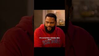 Dangerous signals of staying at home blackish tvshow shorts [upl. by Drandell705]