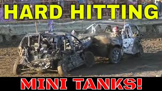 HARD HITTING MINI TANKS Stearns County Fair [upl. by Alekahs]