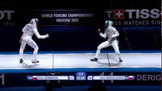 World Fencing Championships 2015  Day 3 Highlights [upl. by Tyra]