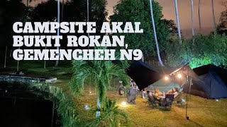 Campsite Akal Bukit Rokan Gemencheh Negeri Sembilan [upl. by Edmea400]