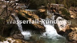 WasserfallRundweg bei EhrwaldTirol [upl. by Micro251]