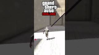 Almost made it  SNIPERS VS RUNNERS gta shorts recomendar gaming [upl. by Hanfurd]