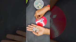 mandala design Part 2 diy craft decoration art wallhanging mandala mandalaart design [upl. by Yahsed]