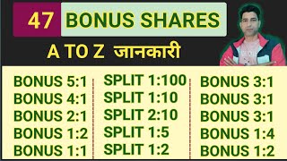 BONUS SHARE LATEST NEWS 🔥 UPCOMING BONUS AND SPLIT SHARES stocks  waniwing [upl. by Nitsed]