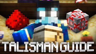 The ULTIMATE TALISMAN GUIDE to help INCREASE YOUR DAMAGE  Hypixel Skyblock [upl. by Tonneson]