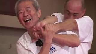 Bujinkan Soke Masaaki Hatsumi  Gyokko Ryu  Keo [upl. by Rehpoitsirhc]