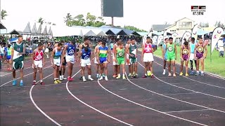 Day 2 96th Annual InterCollegiate Athletics Competition Kingdom of Tonga 2023 [upl. by Agneta]