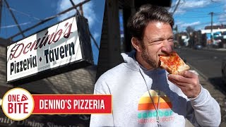 Barstool Pizza Review  Deninos Pizzeria Staten Island [upl. by Alleroif466]