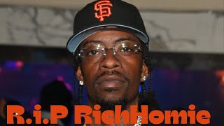 🛑RICH HOMIE QUAN PASSES AWAY🛑 drizzlereacts richhomiequan entertainmentsnews [upl. by Legnaros]