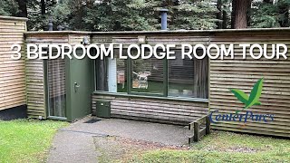 Center Parcs Longleat Forest 3 bedroom lodge room tour is it worth it [upl. by Grata]