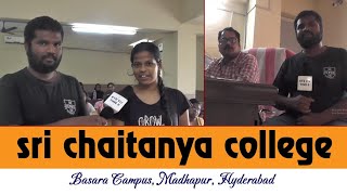 sri chaitanya collegebasaracampusmadhapurhyderabad [upl. by Fletch267]