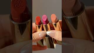 Unboxing Estée Lauder Gift Set with Pure Color Lipsticks 💄💋 [upl. by Myca]