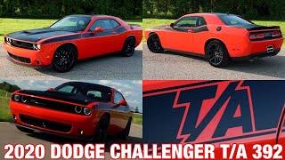 Mopar Today  9119  2020 Dodge Challenger TA 392 Running Introduction [upl. by Ahtelrac]