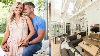 Inside Pregnant Christina Anstead and Husband Ant’s ‘Bohemian Modern Farmhouse’ in California  News [upl. by Qirat]